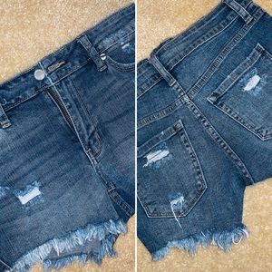 Just USA denim shorts